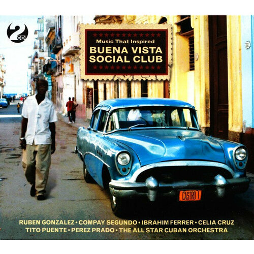 Buena Vista Social Club CD Buena Vista Social Club Music That Inspired Buena Vista Social Club