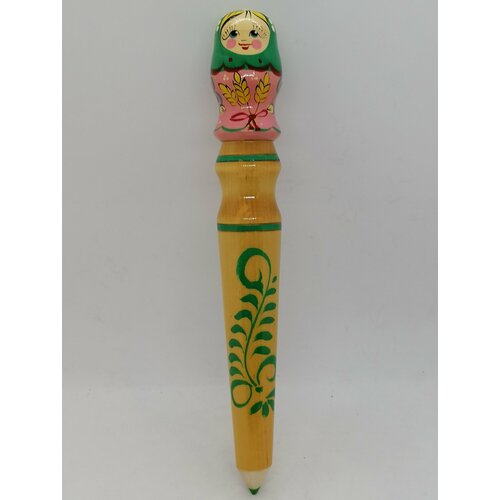 Карандаш-матрешка сувенирный, 29 см