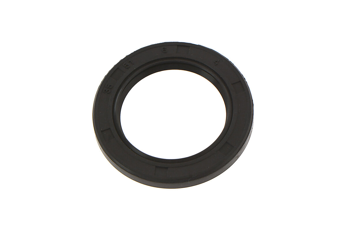 фото Сальник 35x51x6 мм для перфоратора ИНТЕРСКОЛ П-32/1000Э, П-32/1000ЭВ-2, П-35/1100Э, П-35/1100ЭВ-2