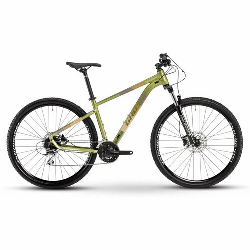 Горный велосипед Ghost Kato Essential 29 размер рамы L зеленый 74KA1430 6285900₽