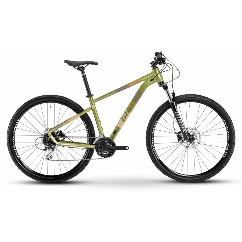 фото Горный велосипед Ghost Kato Essential 29, размер рамы L, зеленый (74KA1430)