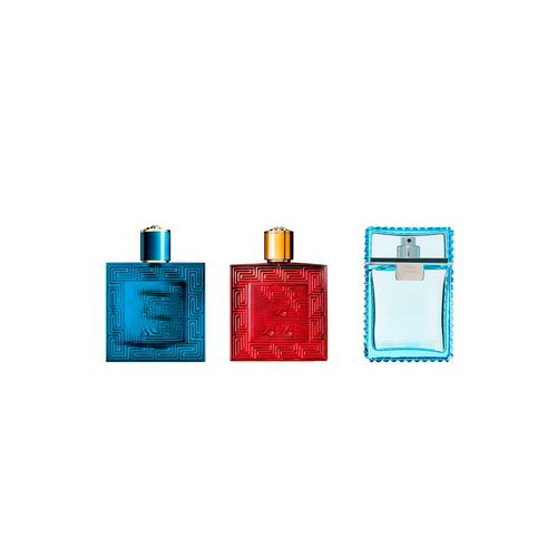 Подарочный набор для него по мотивам Versace Eros, Eros Flame, Man Eau Fraiche 3 по 2 мл