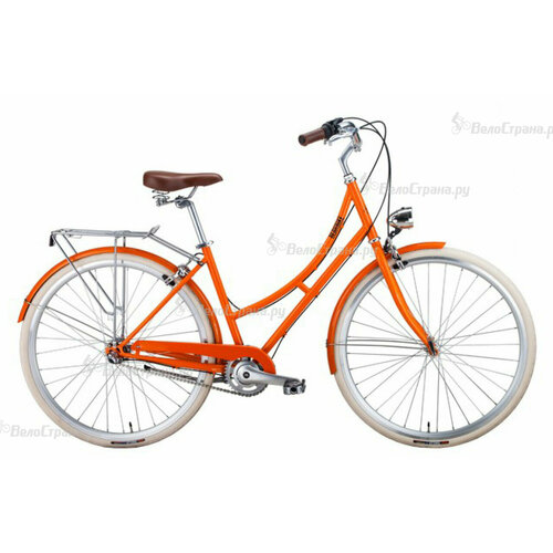 Женский велосипед Bear Bike Marrakesh (2021) 45 см Оранжевый (150-180 см) детский велосипед bear bike kitez 16 2021 16 голубой