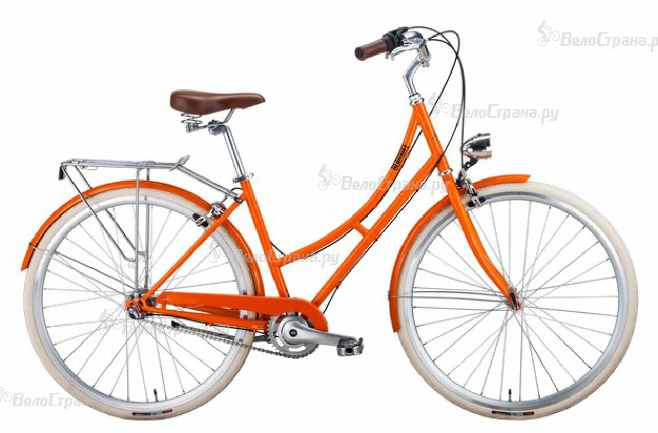 Женский велосипед Bear Bike Marrakesh (2021) 45 см" Оранжевый (150-180 см)