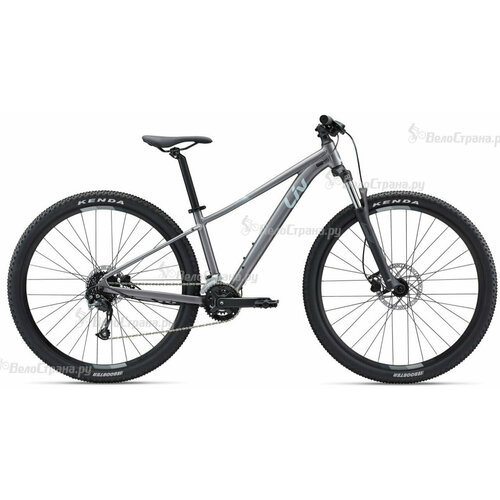 Женский велосипед Giant Tempt 2 29 (2022) 17.5 Серебристый (170-181 см) велосипед trek marlin 4 29 2022 aloha m