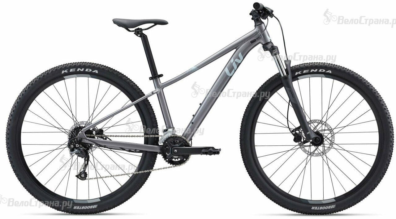 Женский велосипед Giant Tempt 2 29 (2022) 16.5" Серебристый (164-175 см)