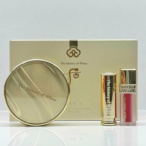 Набор декоративной косметики The History of WHOO GongJinhyang Mi Luxury Glow Powder NO 02 6500₽