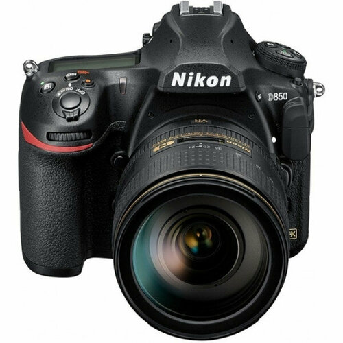 Фотоаппарат Nikon D850 Kit AF-S 24-120mm f4G ED VR черный 30999000₽
