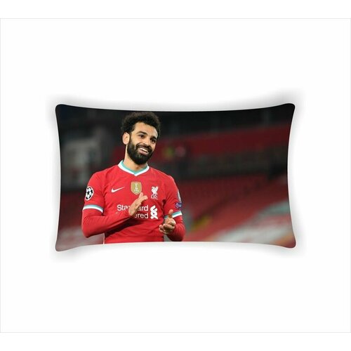 Подушка горизонтальная GOODbrelok Мохамед Салах, Mohamed Salah №3