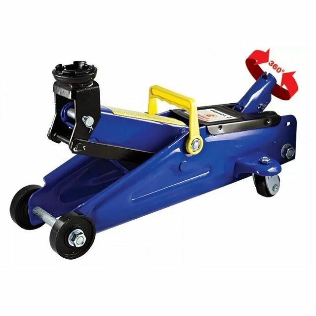 фото Домкрат подкатной 3 т 135-385мм, в кейсе (MAAS)