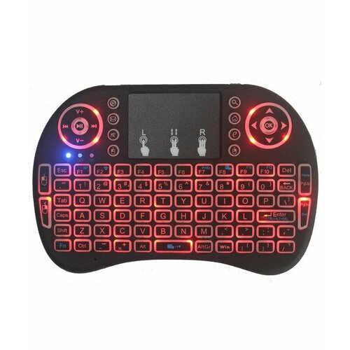 Клавиатура беспроводная PROgadget i8 mini Black без русской раскладки 42200₽