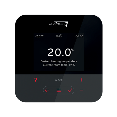 Регулятор температуры терморегулятор MiSet SRT380 Protherm 0020261001 27770₽