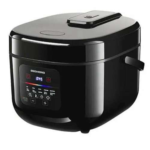REDMOND MC100 Мультиварка 860 Вт 5 л 12 программ чёрный металлик 1024600₽