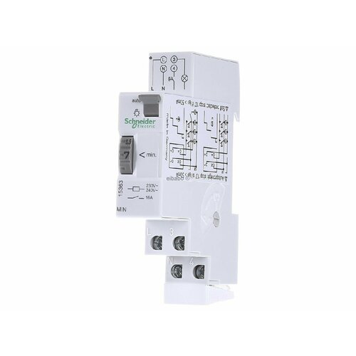 Таймер освещения лестницы 15363 – Schneider Electric – 3303430153634