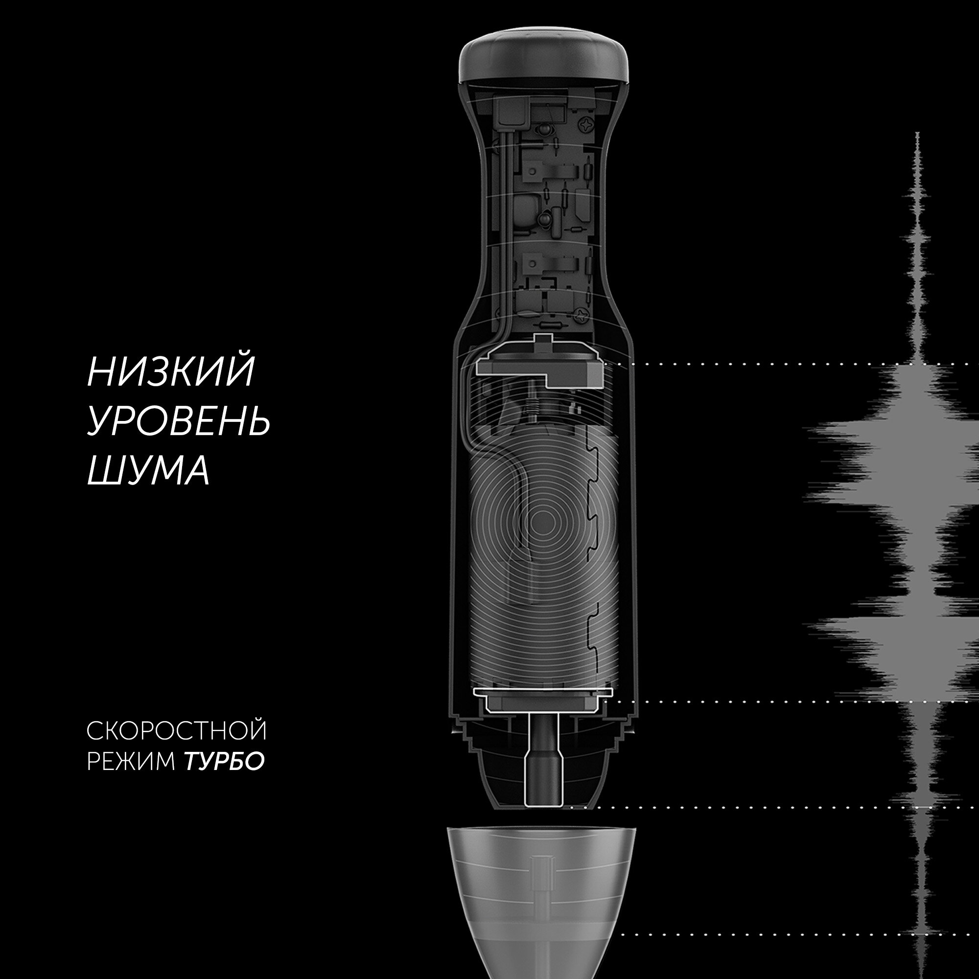 Блендер POLARIS PHB 1385 ручной , Белый