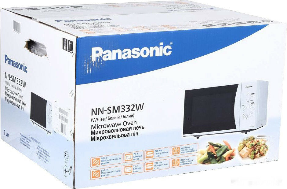 Микроволновая печь Panasonic - фото №19