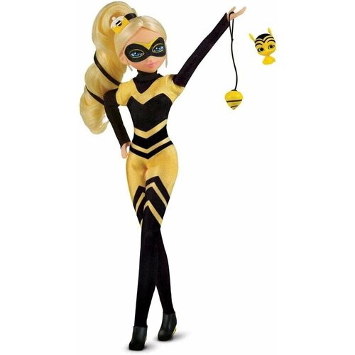 Кукла Леди Баг Королева Пчела Queen Bee шарнирная 27 см