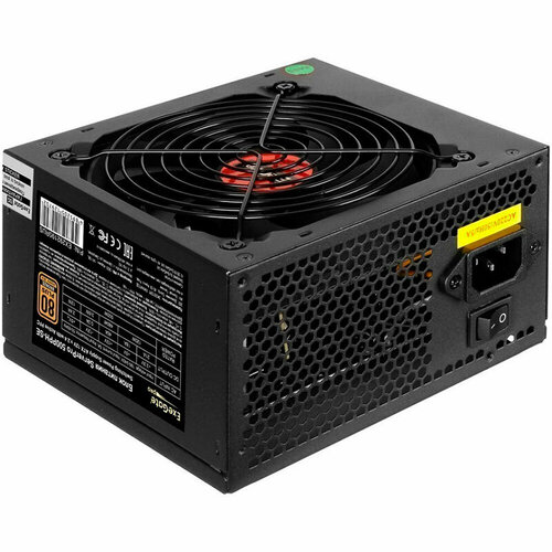 Блок питания ExeGate ServerPro 500PPH-SE 500W EX292195RUS 4385₽