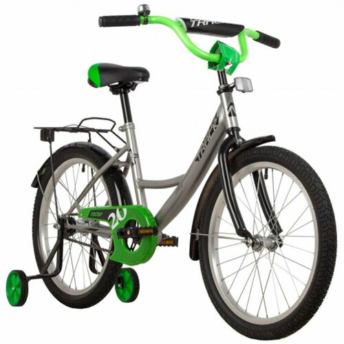 Велосипед 2-х 20 VECTOR серебро 203VECTOR SL22- 12243₽