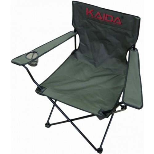 Кресло кемпинг складное Каида 20L с подстаканником в чехле 3999₽