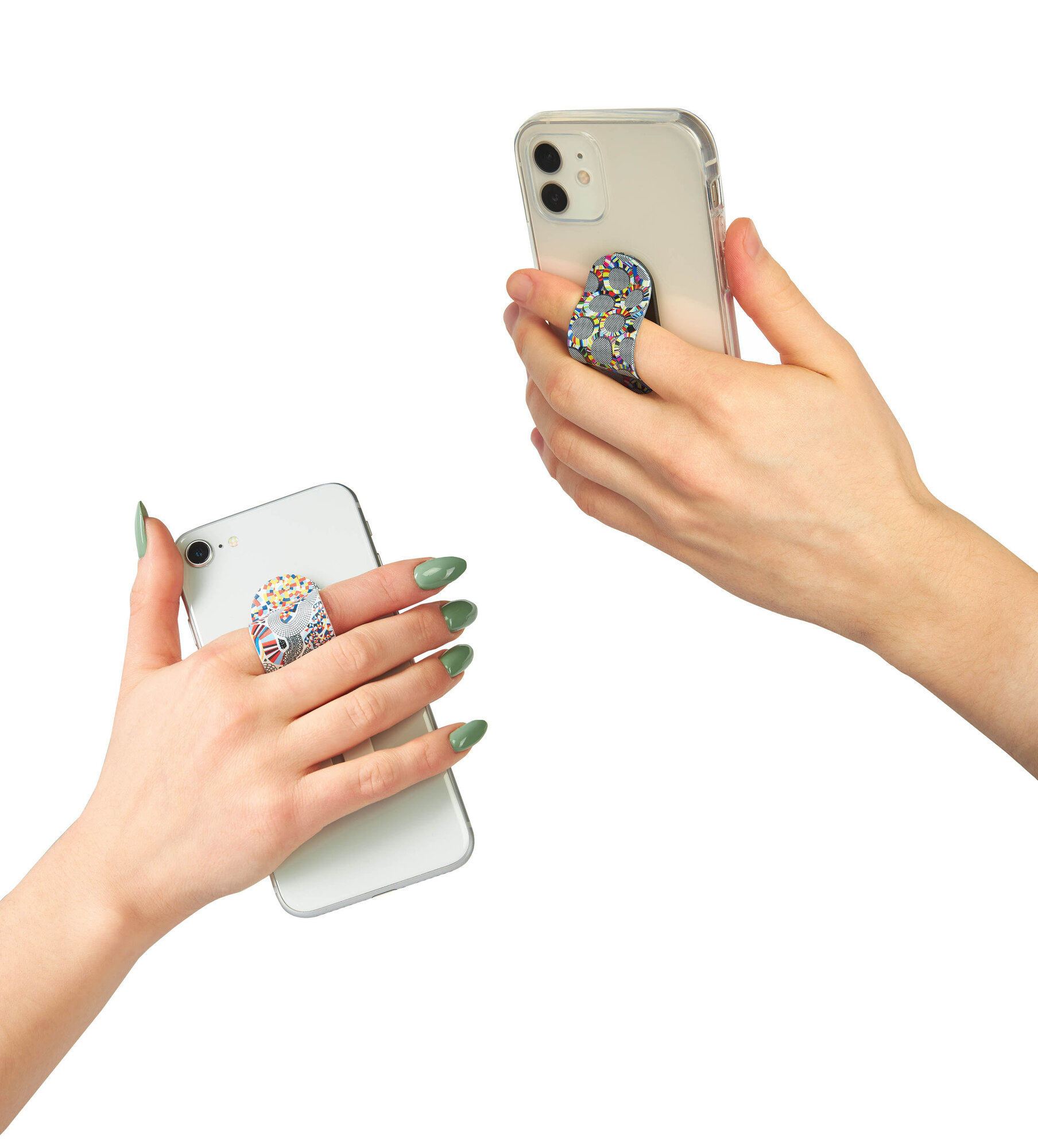 Держатель для телефона на чехол Обезъяны днем — фото 1