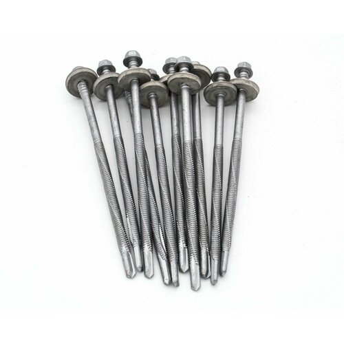 Саморез для крепления сэндвич-панелей 6,3/5,5x130 мм, 10 шт.