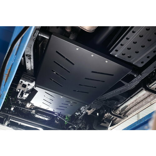 Защита картера двигателя и КПП BMS для Nissan Patrol Safari Y61 2004-2024 48л 25000₽