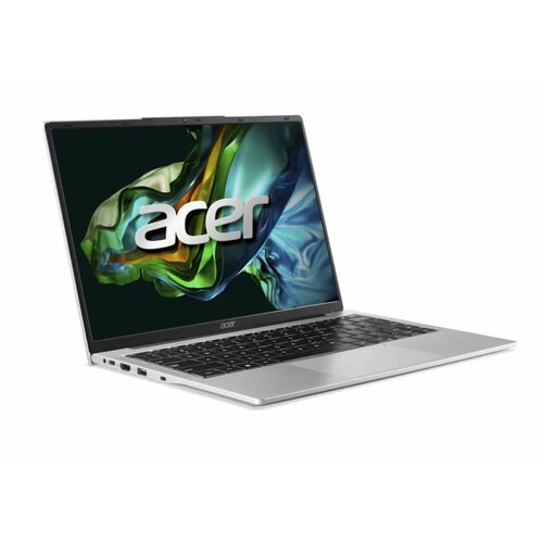Ноутбук Acer Aspire Lite AL14 14 IPS Intel Processor N100 21ГГц 4-ядерный 8ГБ DDR5 256ГБ SSD Intel UHD Graphics Windows 11 серебристый 3299000₽