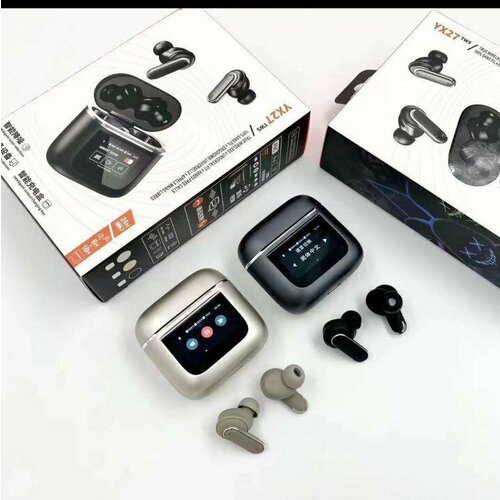 Беспроводные наушники с сенсорным экраном YX27 3550₽