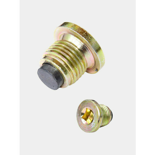 Болт пробка слива масляного поддона с магнитом Lada Vesta XRAY Renault Logan Sandero Характеристика Четырёхгранный ключ 8х8 мм - для болта 899₽