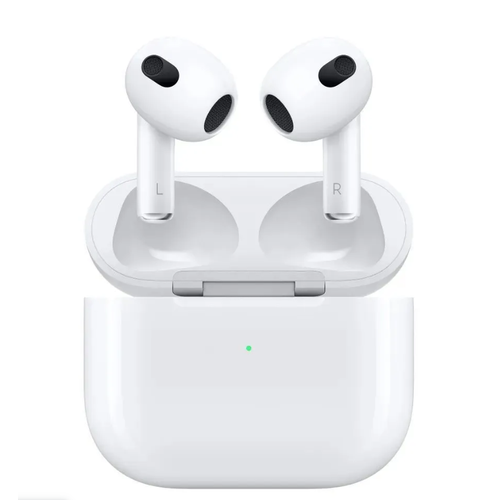 Беспроводные наушники AIR 3 Premium для iPhone и AndroidСенсорные Bluetooth наушники с шумоподавлением с микрофономС чехлом в комплектеБелый 219000₽