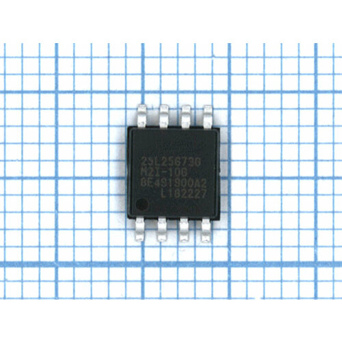 Память MX25L25673 74600₽