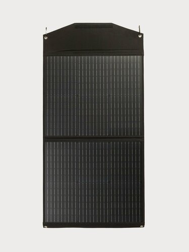 Изображение товара Солнечная панель высокой мощности 100 Вт туристическая складная походная