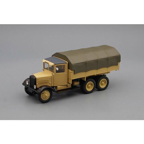 Модель коллекционная Грузовик ЯГ-10Д нати