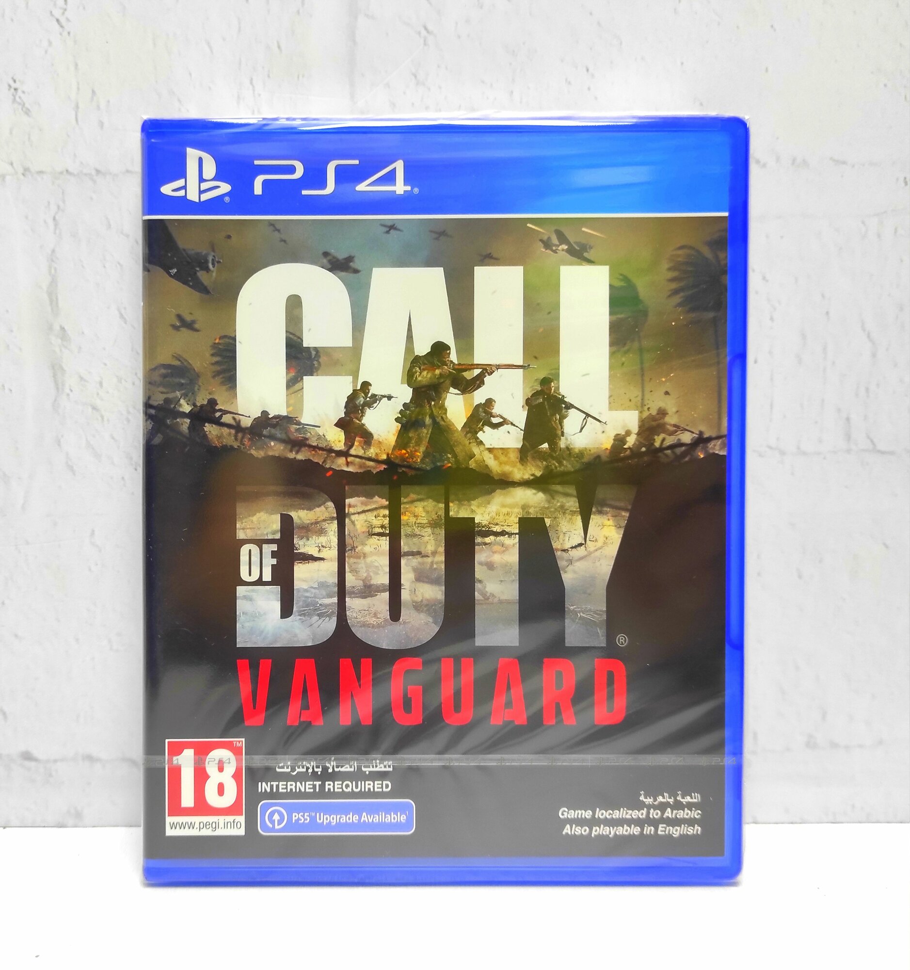 Call Of Duty Vanguard ENG Видеоигра на диске PS4 / PS5