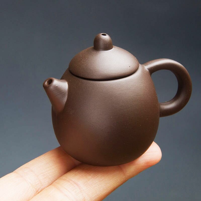 фото Чайник Лун Дань Темно-коричневый 25 мл.