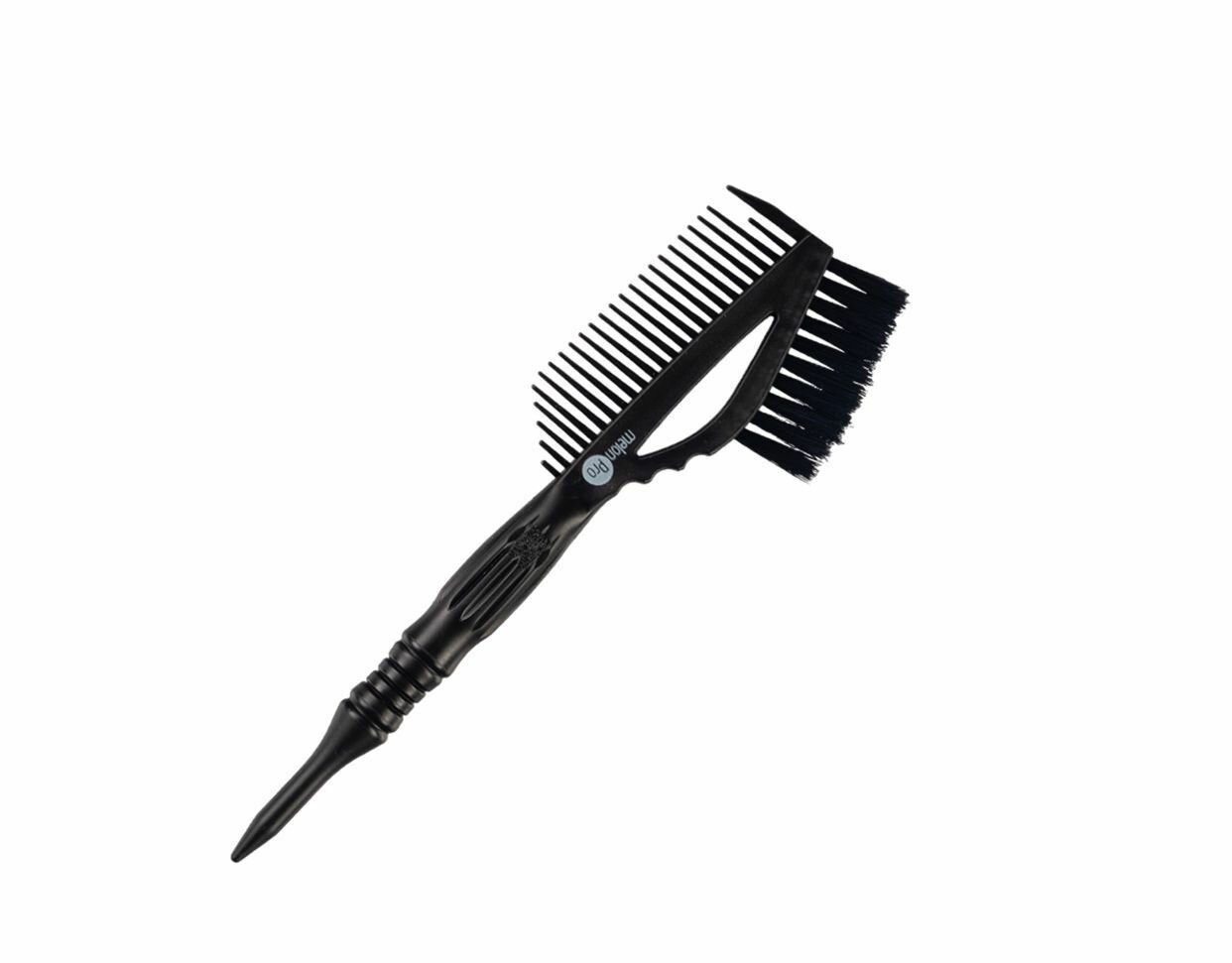 Кисть-расческа для окраски волос широкая 75 мм, 23.4 см