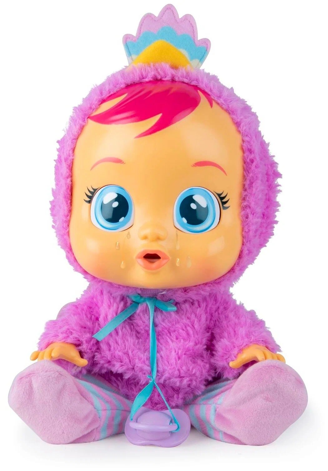 Кукла IMC Toys Cry Babies Плачущий младенец Lizzy, 30 см 91665-VN