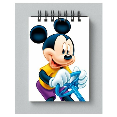 Блокнот Микки Маус, Mickey Mouse, А6