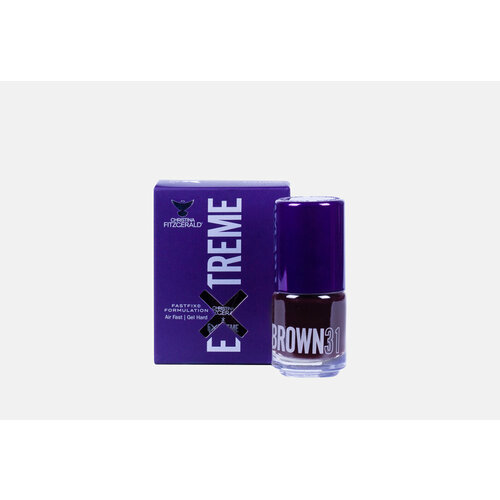 Лак для ногтей Christina Fitzgerald Extreme Brown 15мл 5200₽