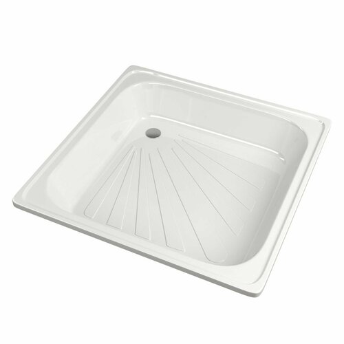 Поддон квадрат 0808015 стальной d 50 6339₽