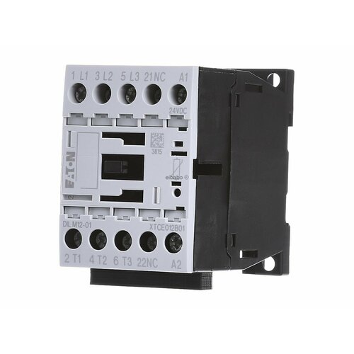 Магнитный контактор 12A 24VDC DILM12-01(24VDC) – Eaton – 276880 – 4015082768805