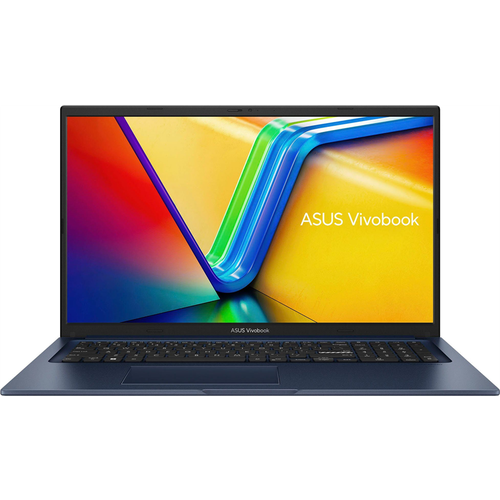 Ноутбук ASUS Vivobook 17 X1704ZA-AU307 Core i7-1255U /DDR4 16GB/1TB M.2 SSD /17.3 FHD IPS (1920 x 1080)/No OS/Quiet Blue/2,1Kg/RU_EN_Keyboard (90NB10F2-M00C30) ноутбук asus vivobook 17 x1704za au086 17 3 1920x1080 intel core i3 1215u 1 2ghz 8gb ssd 512gb no os 90nb10f2 m00340