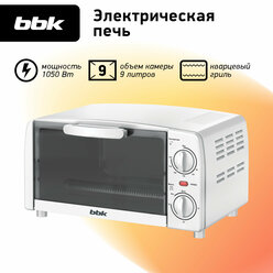 Электропечь (BBK OE0912M белый)