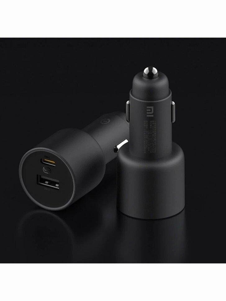 Автомобильное зарядное устройство Xiaomi Car Charger 100W (CC07ZM) - фото №14