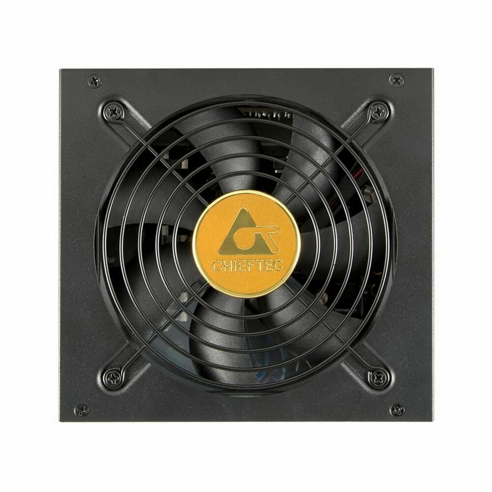 Блок питания ATX Chieftec PPS-750FC 750W, 80 PLUS GOLD, Active PFC, 120mm fan, Full Cable Management Retail - фото №11