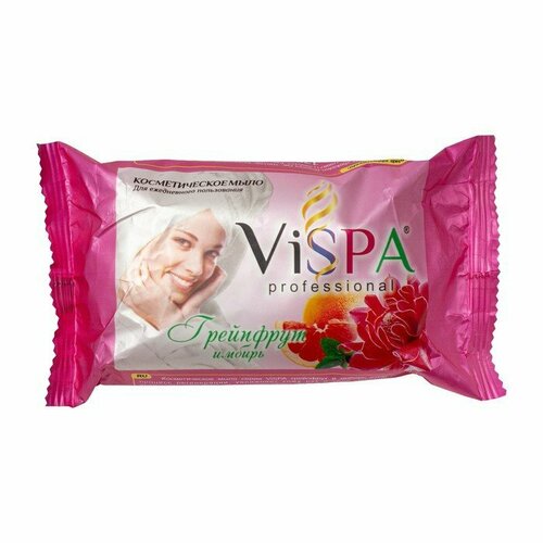 Мыло туалетное Vispa«Грейпфрут и имбирь», 170 г (комплект из 10 шт)