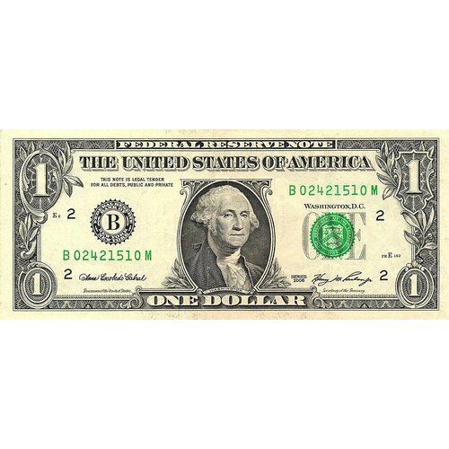 Доллар 2006 г США 02421510