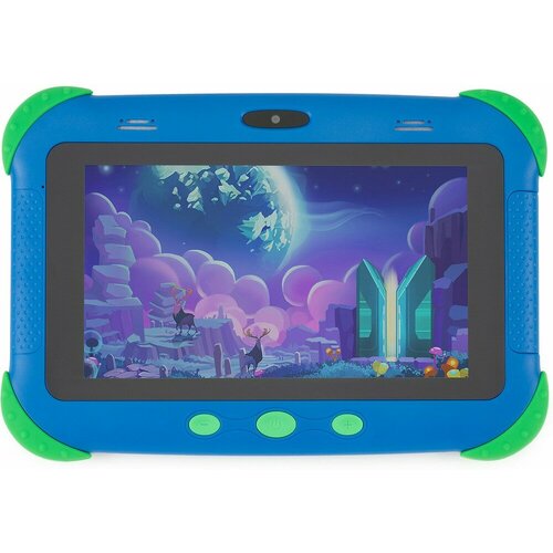 Планшет Digma CITI Kids MT8321 13 4C RAM2Gb ROM32Gb 7 IPS 1024x600 3G Android 90 синий 2Mpix 03Mpix BT WiFi Touch microSDHC 64Gb minUS 1827000₽