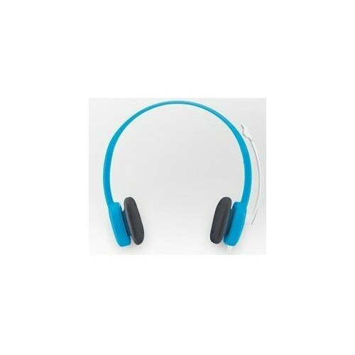 Logitech Stereo Headset (Borg) H150 981-000372 Blue наушники для компьютеров logitech h150